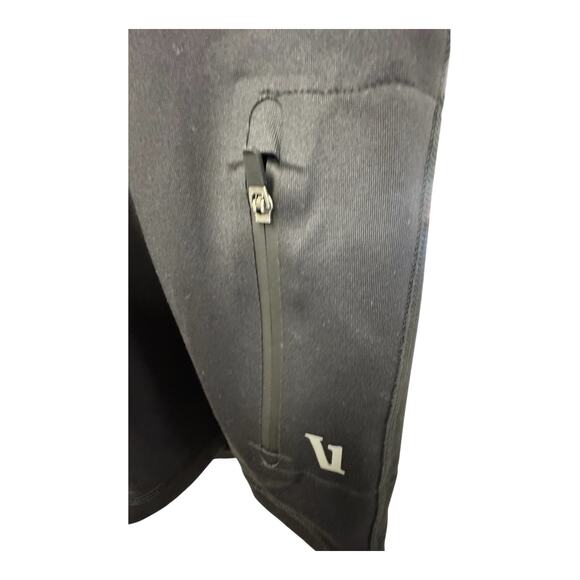 Vuori Mens Size Medium Black Sunday Performance Athletic Shorts V381 Athleisure - Picture 2 of 4